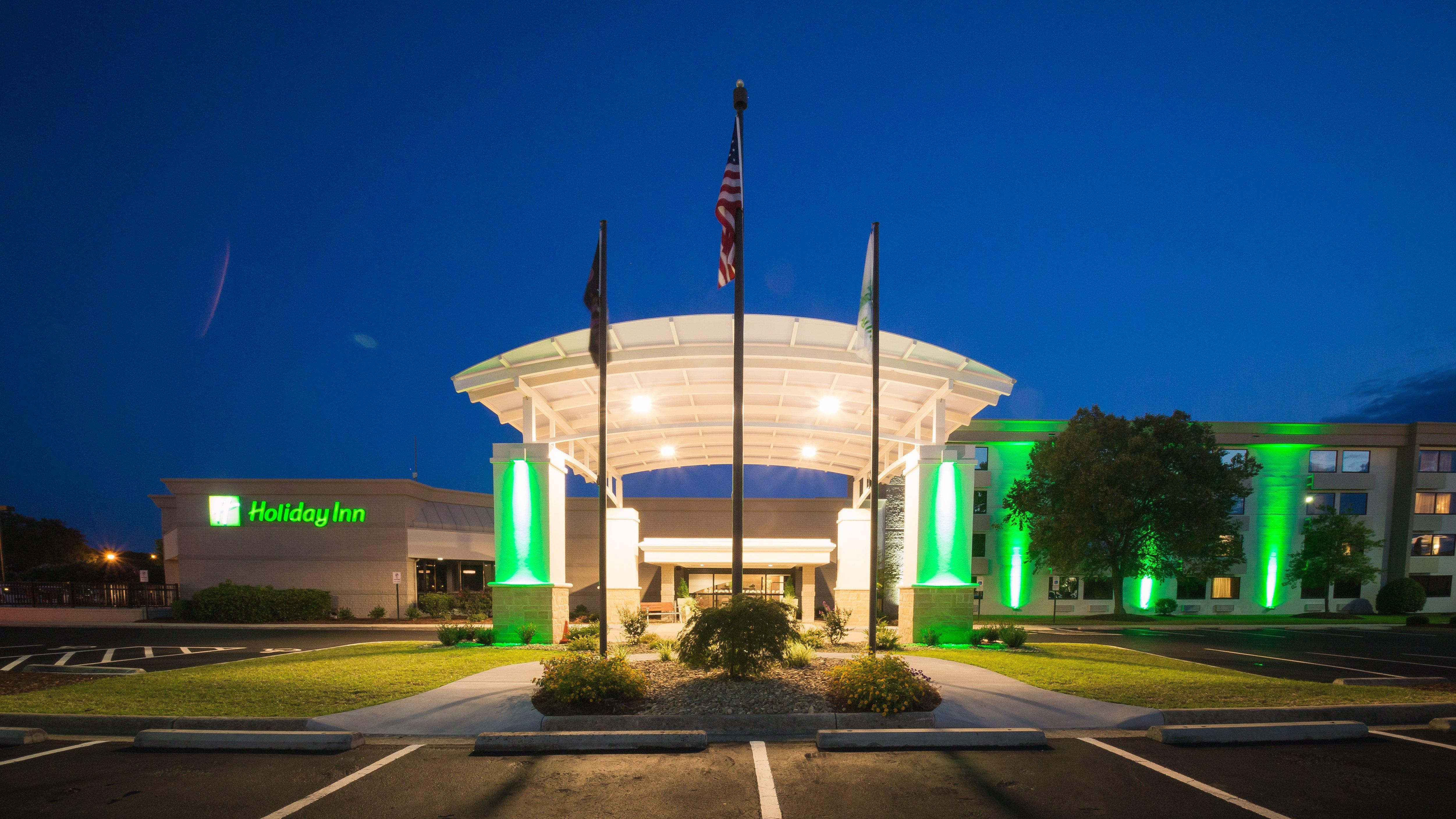 Holiday Inn Greenville By Ihg Exterior foto