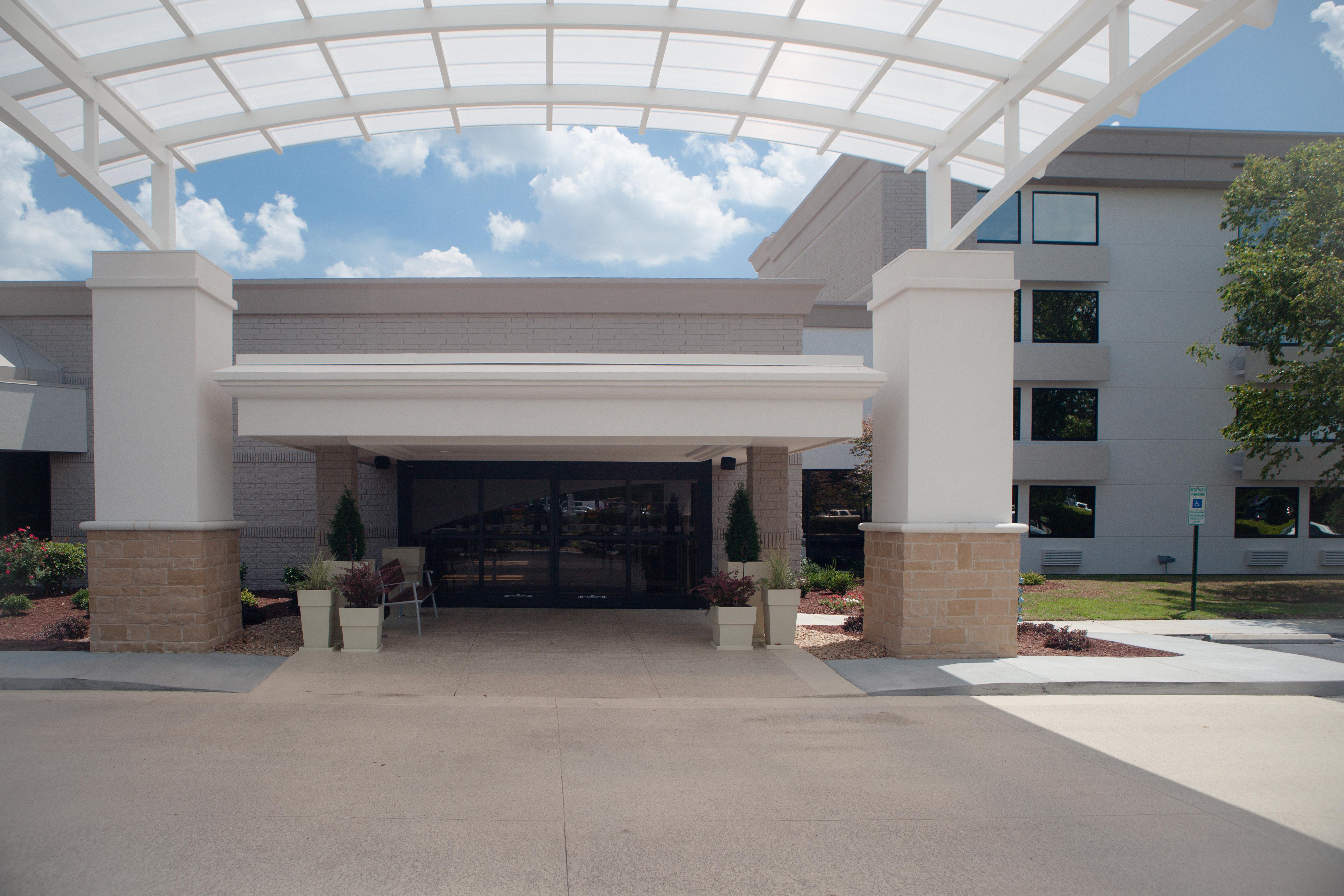 Holiday Inn Greenville By Ihg Exterior foto