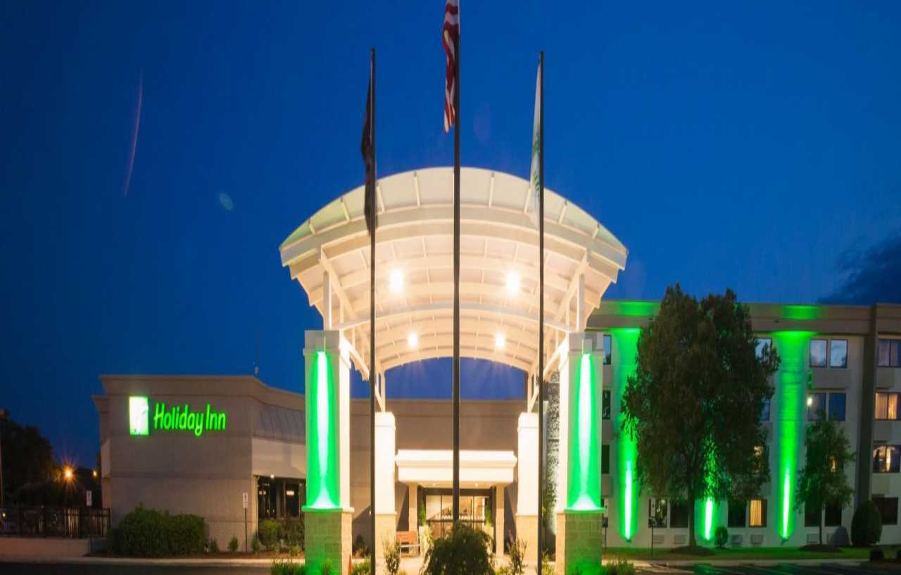 Holiday Inn Greenville By Ihg Exterior foto